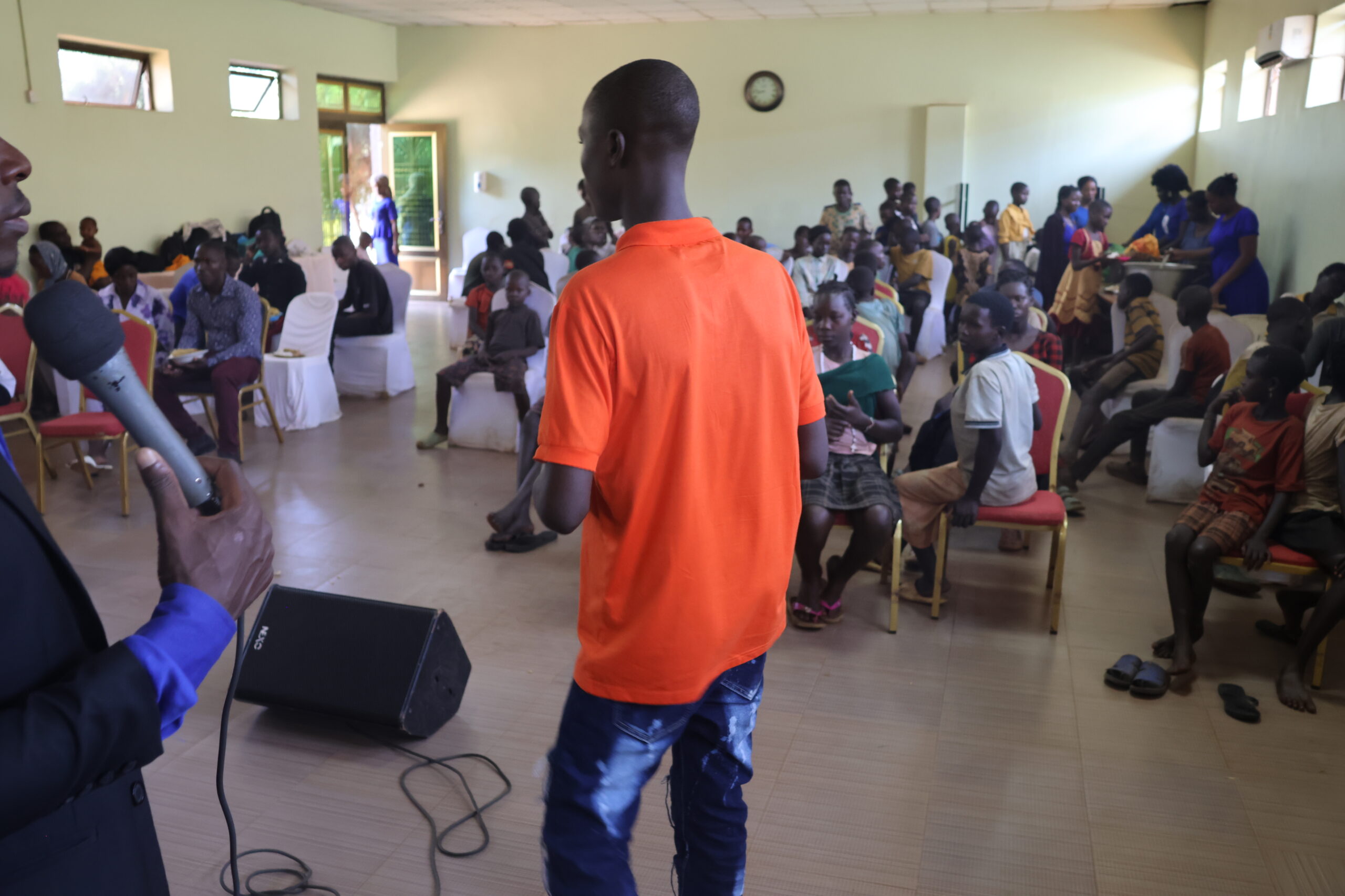 Mother Wisdom youth empowerment